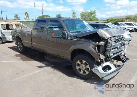 2016 Ford F-250 Lariat from USA, damaged, VIN 1FT7W2A66GEB07093